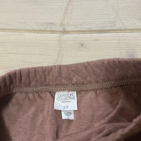 Toddler bottoms brown NWT - Picture 3 of 4
